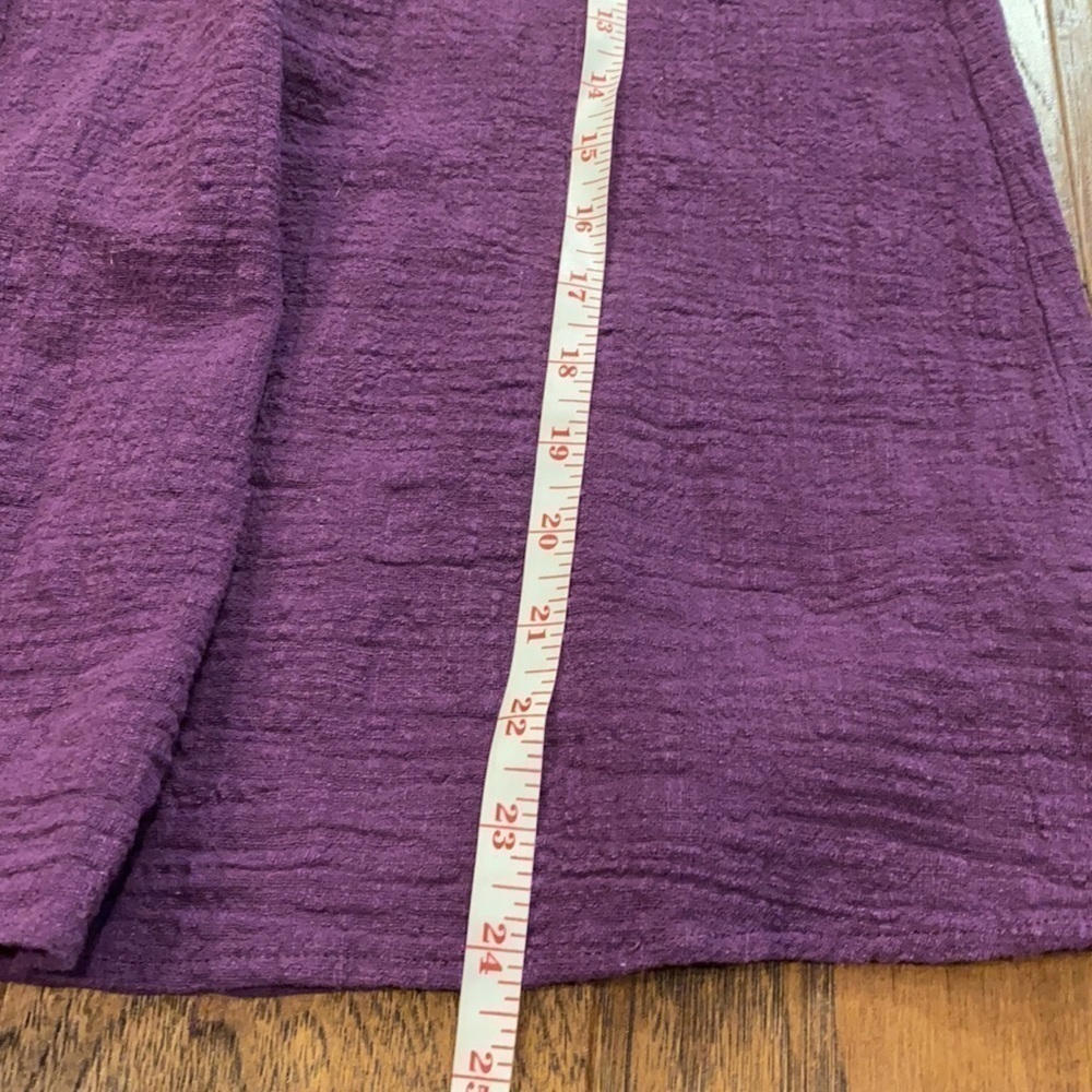 Jodifl Boho Lace tassel top purple S/M - Picture 9 of 9